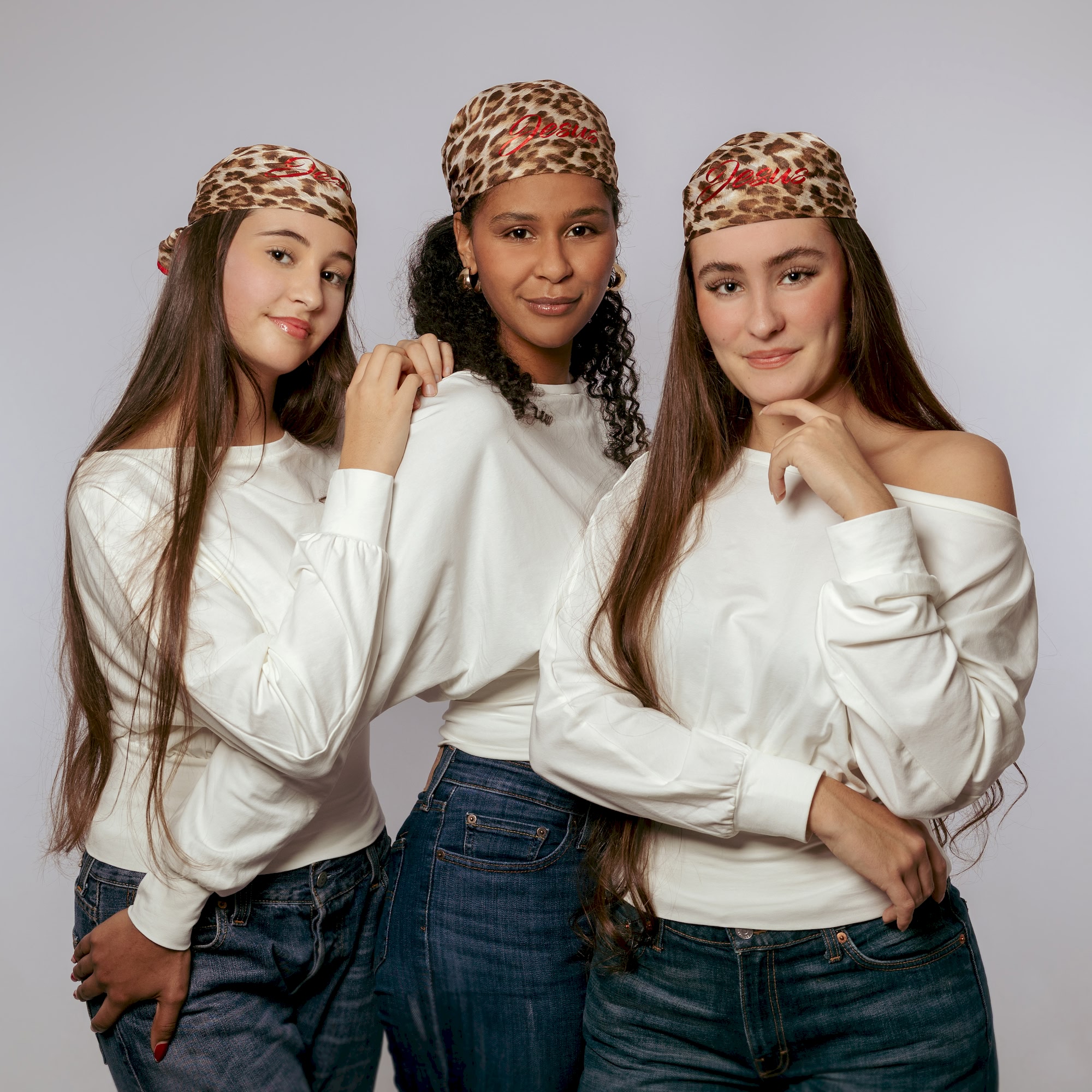 Jesus-Bandana Leo – Bild 3