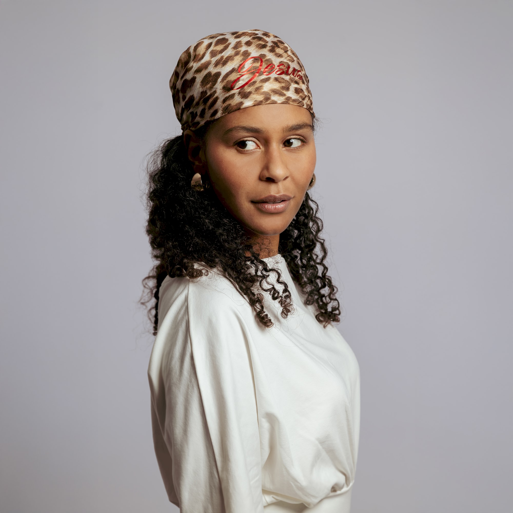 Jesus-Bandana Leo – Bild 5