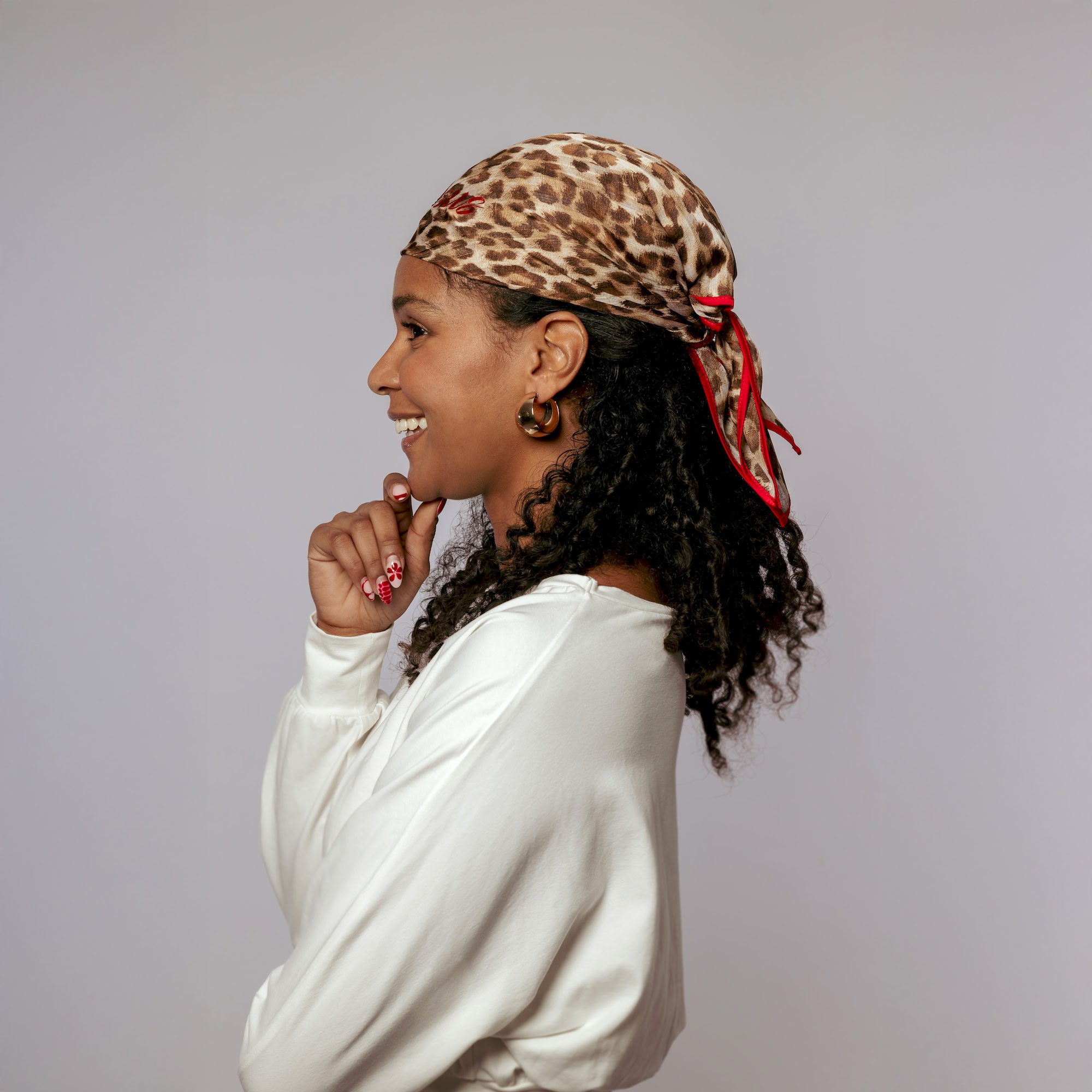 Jesus-Bandana Leo – Bild 2